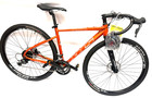 2025 Khs Sm 52cm Small Grit 110 700c Gravel Bike Alloy Frame   Carbon Fork New