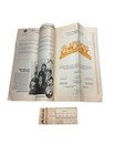 1982 Radio City Music Hall Encore 50th Anniversary Program   Ticket