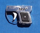 Vintage 1906s  Partner Small Pistol Cigarette Lighter W factory Box