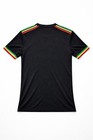 Adidas Ajax Amsterdam Soccer Jersey Black Red Yellow Green International Club
