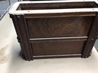 Set Of 4 Drawer  Antique Treadle Sewing Machine Drawers With Frames