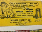 2 New Vintage Punch Board Trade Stimulator