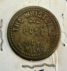 C  1900s Skykomish Washington Whistling Post Trade Token Good For 5 Cents