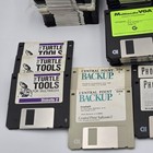 Lot Of 170 3 5 Floppys Disks All Software And Drivers Untested Various Brands  