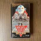 Fright House Vhs Shooting Star Video Al Lewis Rare Horror 1989 Tested