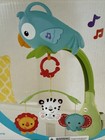 Fisher-price Rainforest Friends 3 In 1 Musical Mobile Crib Soother Babies 2014