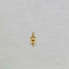 Working Brass Door Knocker Cla05514 Classics By Handley Dollhouse Miniature
