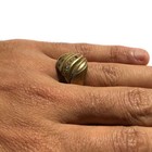 Very Rare Extremely Ancient Roman Bronze Ring Artifact Bronze Ring Authentic