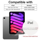 Screen Protector For Ipad Mini  a17 Pro  2024 Model    Mini 6  2021 Model 