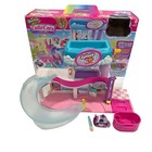 Shopkins Cutie Cars Car Wash Splash  n  Go Spa Wash Set