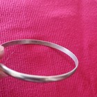 Vintage Mexico 925 Sterling Silver Bangle Bracelet - 11g