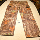 Rocky Men s 2xl Regular Camo Hunting Pants Heavy Weight Insulated Realtree Edge