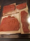 Stampin Up  Thanksgiving Blessings Piece Stamp Set