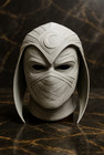 Life-size Moon Knight Mask Replica - Marvel Cosplay Prop