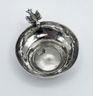 Ottoman Turkish Miniature Silver Cups C1890 Bird Handles 50g