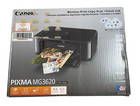 New Canon Pixma Mg3620 Wireless All-in-one Color Inkjet Printer Mobil Printing
