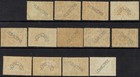 British Solomon Islands 1939 Kgvi Pictorial Specimen Set