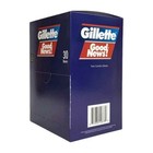Gillette Good News Disposable Razors Twin Blade Box Of 30 Pieces Lubricated 2-pk