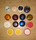 Vintage Lot Of 15 Duncan Yo-yo W case