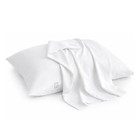 Pack Of 2 Toddler 12x16 Travel Pillow Toddler Pillowcase 12x16 White Solid