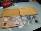  2  1964 Silver Proof Set Us Mint Ogp Envelope 90  Silver 5 Coins Kennedy Half