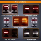 Wireless Magnetic Trailer Lights Kit For Trucks  Boats  Rvs - Ip67 Waterproof