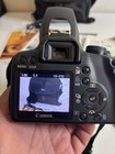 Canon Eos Rebel Xs 1000d Digital Slr Camera W  Ef-s 18-55mm Lens Bundle  Works 