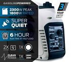 Pulsar Portable Gas-powered Portable Inverter Generator 2300w Usb  pg2300is 