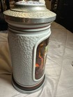 Avon Village Blacksmith Lidded Beer Stein Mug Building Of America
