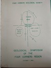 1952 1953 Four Corners Geological Society New Mexico Field Trips With Maps
