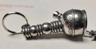 Biker Motorcycle Bong Water Pipe Cannabis Bell Bell Lucky Jumper Bong Keychain 