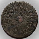 1783 Nova Constellatio Copper Colonial Coin  Pointed Rays
