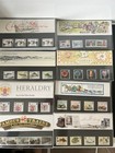 121 Royal Mail Gb Presentation Packs Bundle Joblot 1982-1989