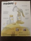 Medela Manual Breast Pump With Flex Shields Harmony Single Hand For More Comfort
