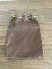 As-vintage The First National Bank Of Butler Advertising Drawstring Money Bag
