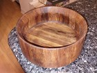 Vintage Teak Dansk Tapered Salad Bowl 10 1 2 In Mid Century Modern Danish Modern