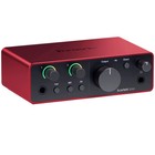 Focusrite Scarlett Solo Studio  4th Gen  Recording Package