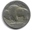1921 S  Restored Date Buffalo Nickel - Free Shipping  A321