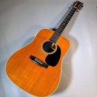 Martin D-28 Acoustic Guitar 1997 Vintage With Hard Case Japan