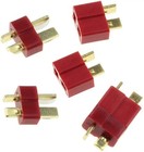 20pc T Plug Male   Female Connectors Deans Style For Rc Lipo Battery Car Plane