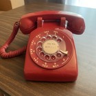 Vintage Western Electric Bell System Rotary Dial Phone Dm500 With Shoulder Rest
