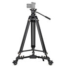 Smallrig Manfrotto Qr Plate Professional Video Tripod 3751 With Tripod Dolly