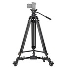 Smallrig Manfrotto Qr Plate Professional Video Tripod 3751 With Uni Tripod Dolly