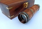 Nautical Brass Telescope Working Spyglass Vintage Christmas Gift Birthday Gift