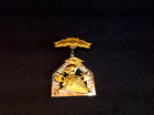 Knights Of Pythias Supreme Lodge Medal Pin - 1874 Ss Davis