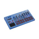 Korg Synthesizer Sequencer Electribe2 Bl Metallic Blue Material Vinyl Beautiful