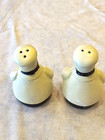 Vintage Black Americana Salt And Pepper