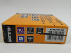Genuine Bostitch 18 Ga 1-1 2  7 32 Sx Narrow Crown Staples 3000 Qty Sx503511 2g