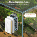 Fishkeeper Magnetic Aquarium Fish Tank Glass Cleaner - Exquisite   Super Strong