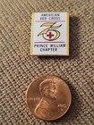 75 Years Prince William Chapter  manassas  Va  Red Cross Pin